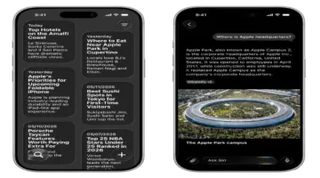 تكشف نظرة على تطبيق Siri الجديد عن خطط Apple لـ ChatGPT والمزيد